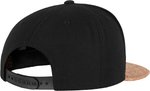 FLEXFIT Cork Snapback Cap mit Wollmischung, Natural One Size, FX6089CO – Bild 4
