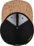 FLEXFIT Cork Snapback Cap with Wool Blend, Black One Size, FX6089CO – image 6