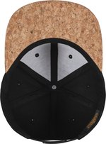 FLEXFIT Cork Snapback Cap mit Wollmischung, Natural One Size, FX6089CO – Bild 6