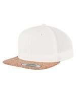FLEXFIT Cork Snapback Cap mit Wollmischung – Natural