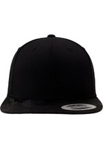 FLEXFIT Camouflage Snapback Cap, Black/Black Camo One Size, FX6089CV – Bild 3