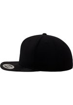 FLEXFIT Camouflage Snapback Cap, Black/Black Camo One Size, FX6089CV – Bild 5