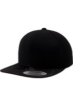 FLEXFIT Camouflage Snapback Cap, Black/Black Camo One Size, FX6089CV – Bild 7