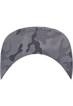 FLEXFIT Camouflage Snapback Cap, Black/Black Camo One Size, FX6089CV – Bild 9