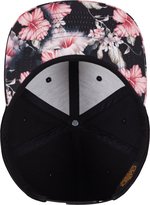 FLEXFIT Floral Snapback Cap aus Wollmischung, Black/Mint (Floral) One Size, FX6089F – Bild 5