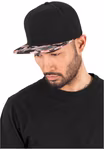 FLEXFIT Floral Snapback Cap in Misto Lana, Black/Mint (Floral) One Size, FX6089F – immagine 6