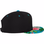 FLEXFIT Hawaiian Snapback Cap mit Muster, Black/Aqua (Hawaiian) One Size, FX6089HW – Bild 6