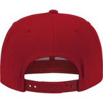 FLEXFIT Snapback Cap aus Wollmischung mit Verschluss, Maroon Kids, FX6089M – Bild 4
