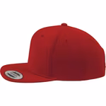 FLEXFIT Snapback Cap aus Wollmischung mit Verschluss, Maroon One Size, FX6089M – Bild 5