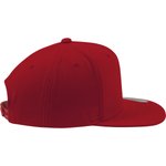 FLEXFIT Snapback Cap aus Wollmischung mit Verschluss, Maroon Kids, FX6089M – Bild 6