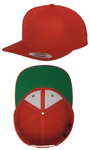 FLEXFIT Snapback Cap aus Wollmischung mit Verschluss, Maroon One Size, FX6089M – Bild 7