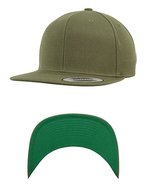 FLEXFIT Snapback Cap aus Wollmischung mit Verschluss – Buck