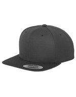 FLEXFIT Snapback Cap aus Wollmischung mit Verschluss, Maroon Kids, FX6089M – Dark Grey