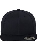 FLEXFIT Snapback Cap aus Wollmischung mit Verschluss, Maroon Kids, FX6089M – Dark Navy