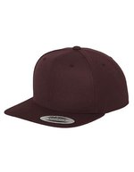 FLEXFIT Snapback Cap aus Wollmischung mit Verschluss – Maroon