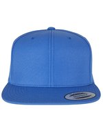 FLEXFIT Snapback Cap aus Wollmischung mit Verschluss, Maroon Kids, FX6089M – Pale Midnight Navy