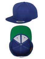 FLEXFIT Snapback Cap aus Wollmischung mit Verschluss, Maroon Kids, FX6089M – Royal