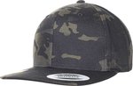 FLEXFIT Snapback Cap Multicam mit Snap-Verschluss, Black Multicam One Size, FX6089MC – Bild 1