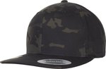 FLEXFIT Snapback Cap Multicam mit Snap-Verschluss, Black Multicam One Size, FX6089MC – Bild 3