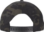 FLEXFIT Snapback Cap Multicam mit Snap-Verschluss, Black Multicam One Size, FX6089MC – Bild 4