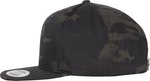 FLEXFIT Snapback Cap Multicam mit Snap-Verschluss, Black Multicam One Size, FX6089MC – Bild 5