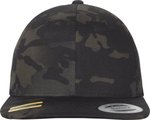 FLEXFIT Snapback Cap Multicam mit Snap-Verschluss, Black Multicam One Size, FX6089MC – Bild 6