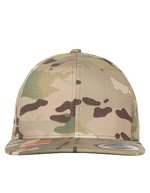 FLEXFIT Snapback Cap Multicam mit Snap-Verschluss – Multicam