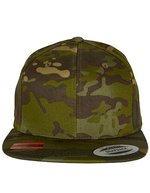 FLEXFIT Snapback Cap Multicam mit Snap-Verschluss – Tropic