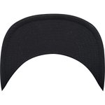 FLEXFIT Melange Solid Snapback Cap mit Verschluss, Black Melange/Black One Size, FX6089MS – Bild 8