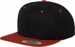 Flexfit Casquette Snapback Design Bicolore, Black/Neon Yellow One Size, FX6089MT – image 3
