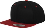 Flexfit Snapback Cap 2-Tone Design, Black/Neon Yellow One Size, FX6089MT – Bild 3