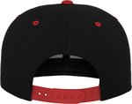 Flexfit Snapback Cap 2-Tone Design, Black/Neon Yellow One Size, FX6089MT – Bild 4