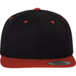 Flexfit Casquette Snapback Design Bicolore, Black/Neon Yellow One Size, FX6089MT – image 5