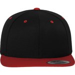 Flexfit Snapback Cap 2-Tone Design, Black/Neon Yellow One Size, FX6089MT – Bild 5