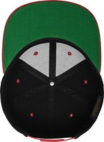 Flexfit Snapback Cap 2-Tone Design, Black/Neon Yellow One Size, FX6089MT – Bild 6