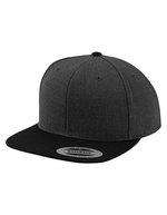 Flexfit Snapback Cap 2-Tone Design, Black/Neon Yellow One Size, FX6089MT – Charcoal/Black