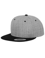 Flexfit Snapback Cap 2-Tone Design, Black/Neon Yellow One Size, FX6089MT – Heather Grey/Black