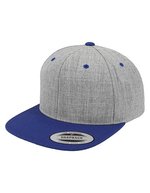 Flexfit Snapback Cap 2-Tone Design, Black/Neon Yellow One Size, FX6089MT – Heather Grey/Royal