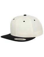 Flexfit Snapback Cap 2-Tone Design, Black/Neon Yellow One Size, FX6089MT – Natural/Black