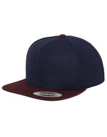 Flexfit Snapback Cap 2-Tone Design, Black/Neon Yellow One Size, FX6089MT – Navy/Maroon