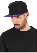 Flexfit Snapback Cap 2-Tone Design, Black/Neon Yellow One Size, FX6089MT – Bild 8