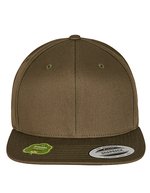 FLEXFIT Snapback aus Bio-Baumwolle, Navy One Size, FX6089OC – Burnt Olive