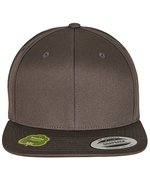 FLEXFIT Snapback aus Bio-Baumwolle, Navy One Size, FX6089OC – Gris fonce
