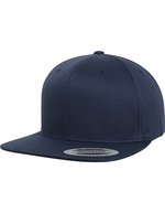 FLEXFIT Snapback aus Bio-Baumwolle, Navy One Size, FX6089OC – Marine