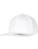 FLEXFIT Snapback aus Bio-Baumwolle, Navy One Size, FX6089OC – Blanc