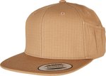 FLEXFIT Pencil Holder Snapback Cap mit Stifthalter, Black One Size, FX6089PS – Bild 1