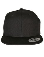 FLEXFIT Pencil Holder Snapback Cap mit Stifthalter, Black One Size, FX6089PS – Bild 2