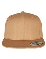 FLEXFIT Pencil Holder Snapback Cap mit Stifthalter, Black One Size, FX6089PS – Ocher