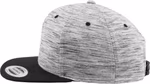 Flexfit Stripes Melange Snapback Cap, Grey (Stripes Melange)/Black One Size, FX6089SC – image 4