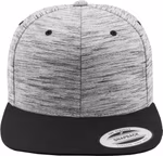 Flexfit Stripes Melange Snapback Cap, Grey (Stripes Melange)/Black One Size, FX6089SC – image 6
